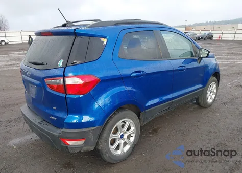 2022 Ford Ecosport Se z USA, uszkodzony, nr VIN MAJ6S3GL1NC465615
